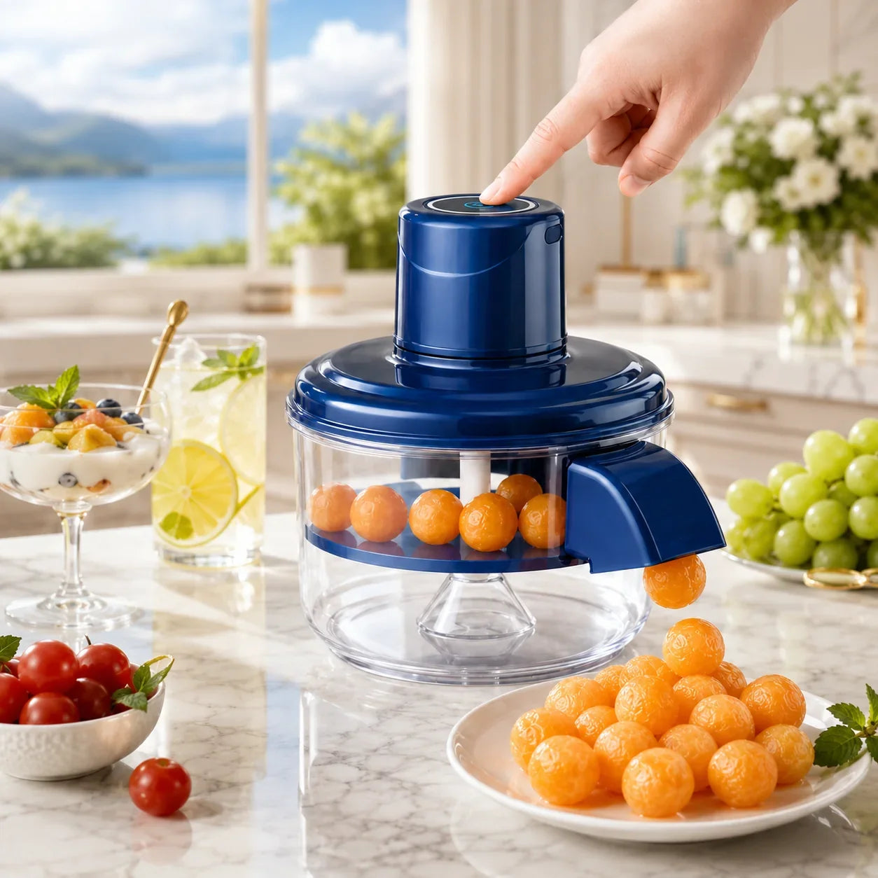 Fruit and Vegetable Peeler