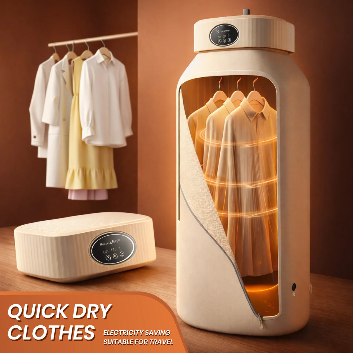 Electric Clothes Dryer