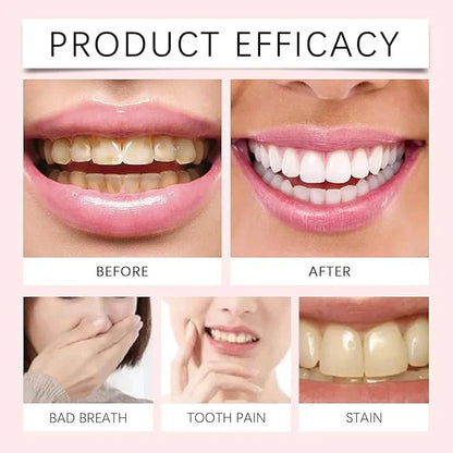 Nicotinamide Dazzling White Toothpastes